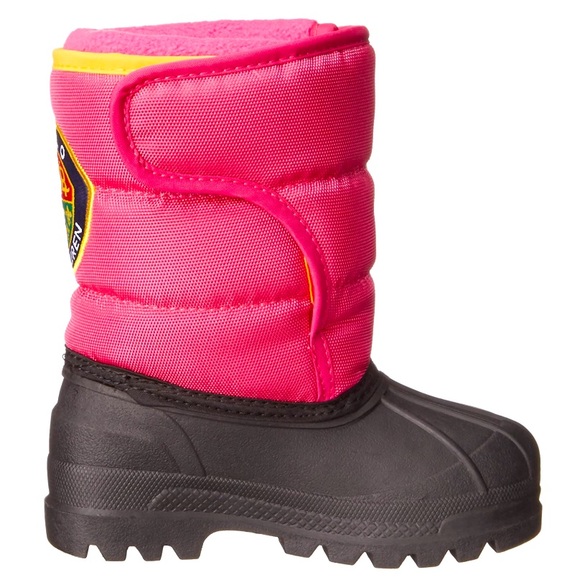 NWT Polo Ralph Lauren Girls Snow Boots • Size 1 - Picture 2 of 16